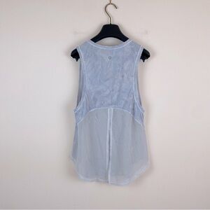 Lululemon Ace Tank Jasmine White Multi